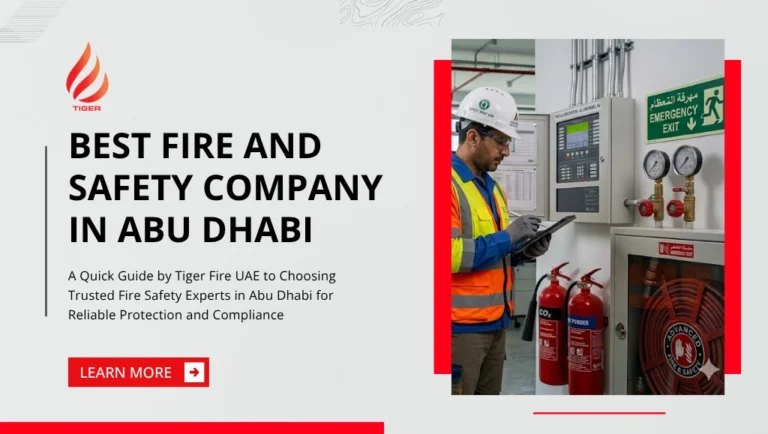 Fire and Safety Company in Abu Dhabi