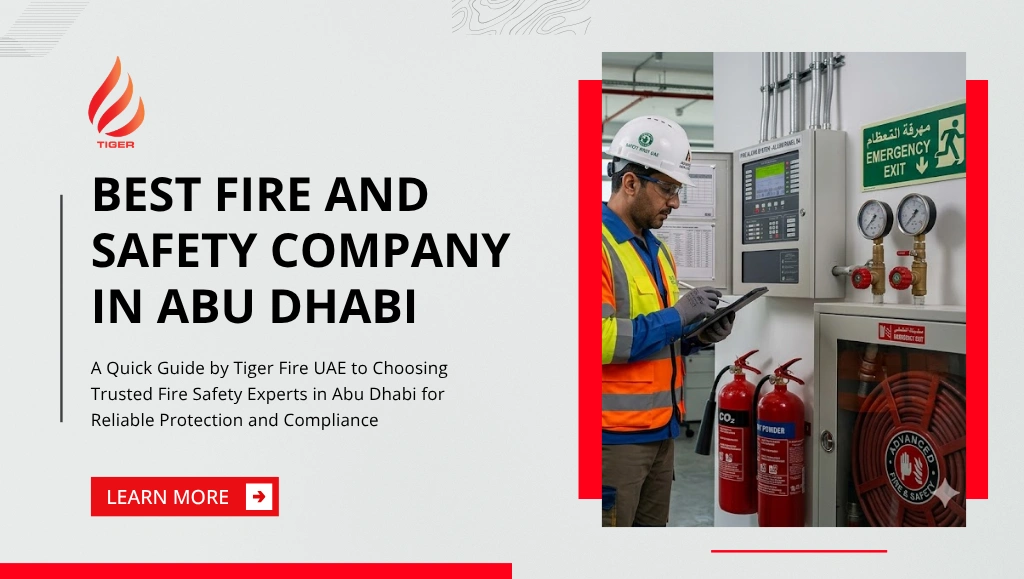 Fire and Safety Company in Abu Dhabi