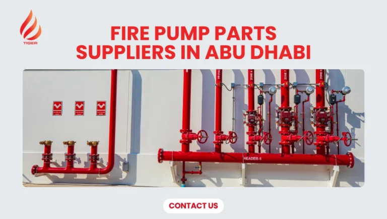 Fire Pump Parts Suppliers in Abu Dhabi
