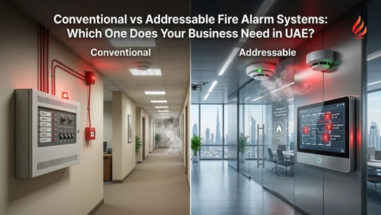 Conventional vs Addressable Fire Alarm Systems