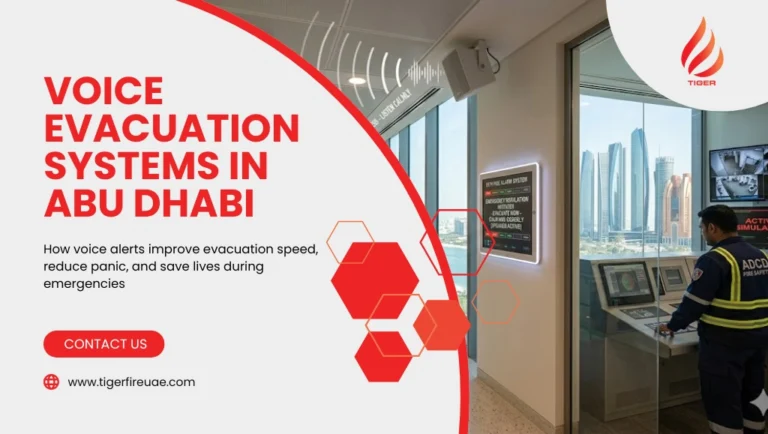 Voice evacuation systems in Abu Dhabi