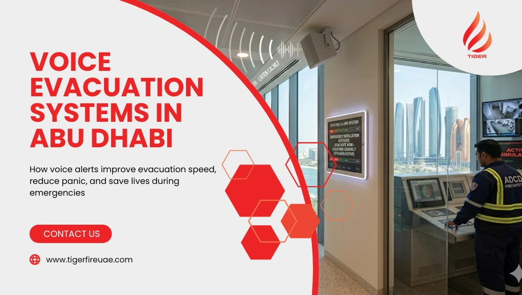 Voice evacuation systems in Abu Dhabi