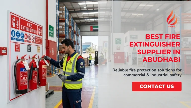 Fire Extinguisher Supplier in Abu Dhabi