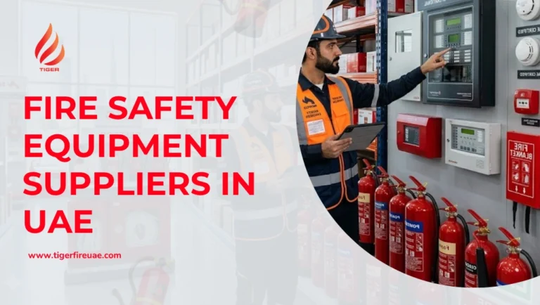 Fire Safety Equipment Suppliers in UAE