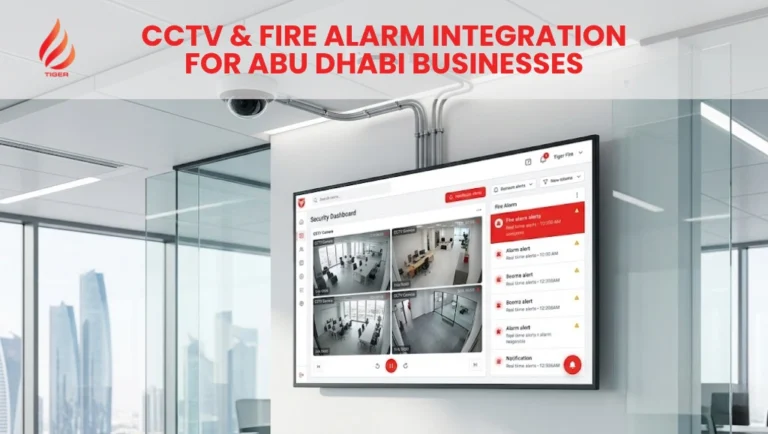 CCTV and Fire Alarm Integration