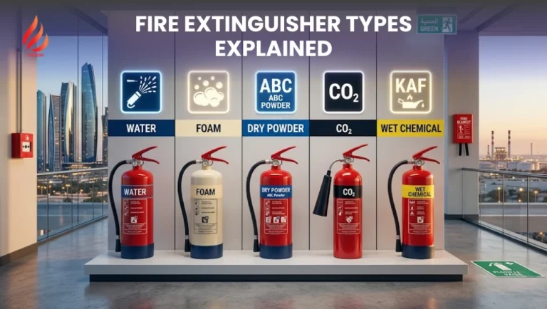 Fire Extinguisher Types Explained
