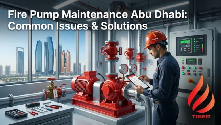 Fire Pump Maintenance Abu Dhabi