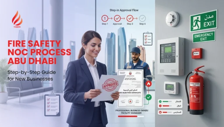 Fire Safety NOC Process Abu Dhabi