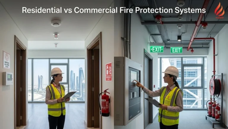 Residential vs Commercial Fire Protection Systems