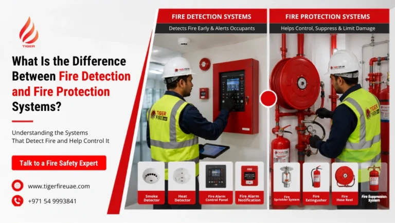 Fire Detection and Fire Protection Systems
