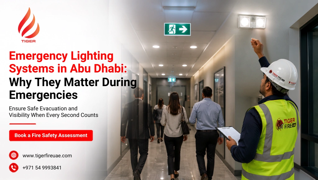 Emergency Lighting Systems in Abu Dhabi