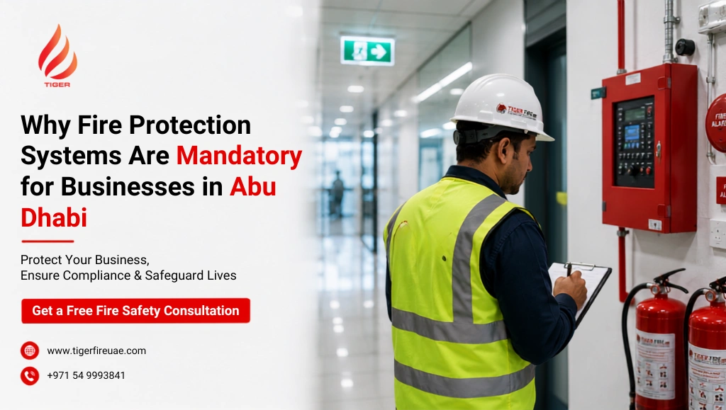 Fire Protection Systems in Abu Dhabi