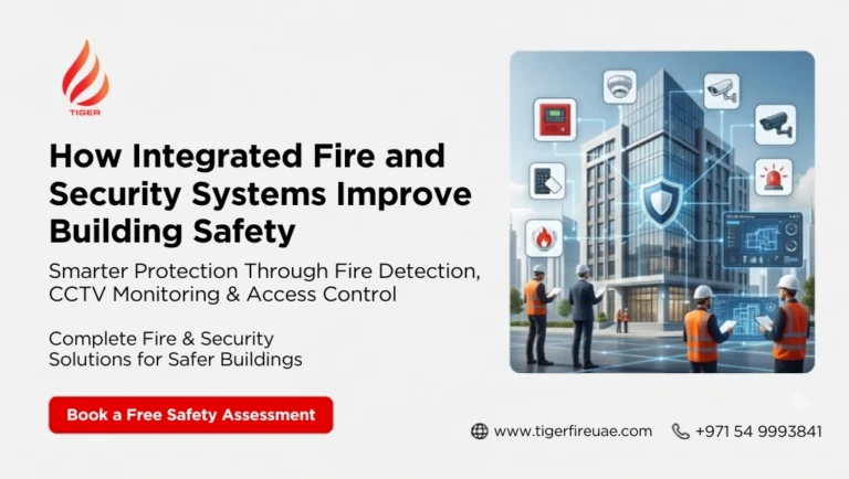 Integrated Fire and Security Systems