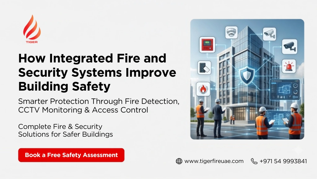 Integrated Fire and Security Systems