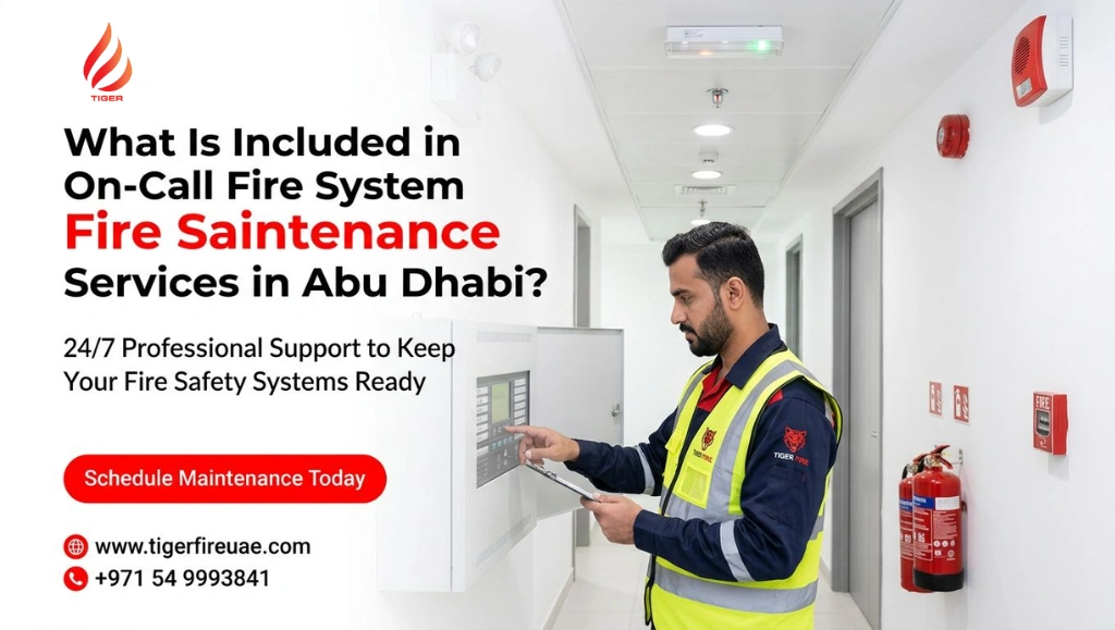 On-Call Fire System Maintenance