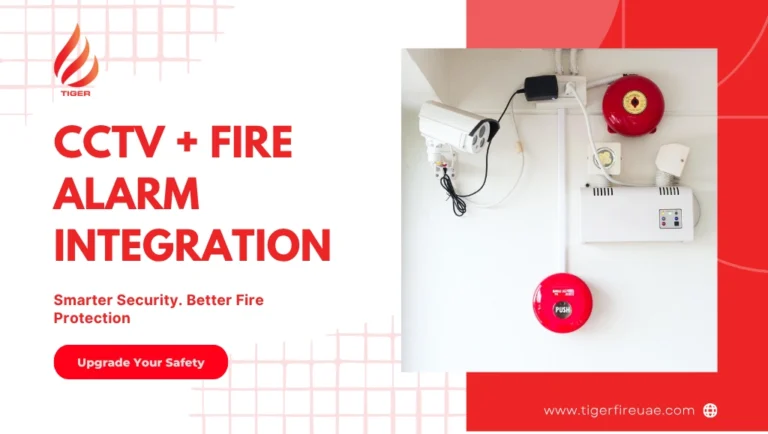 CCTV and Fire Alarm Integration