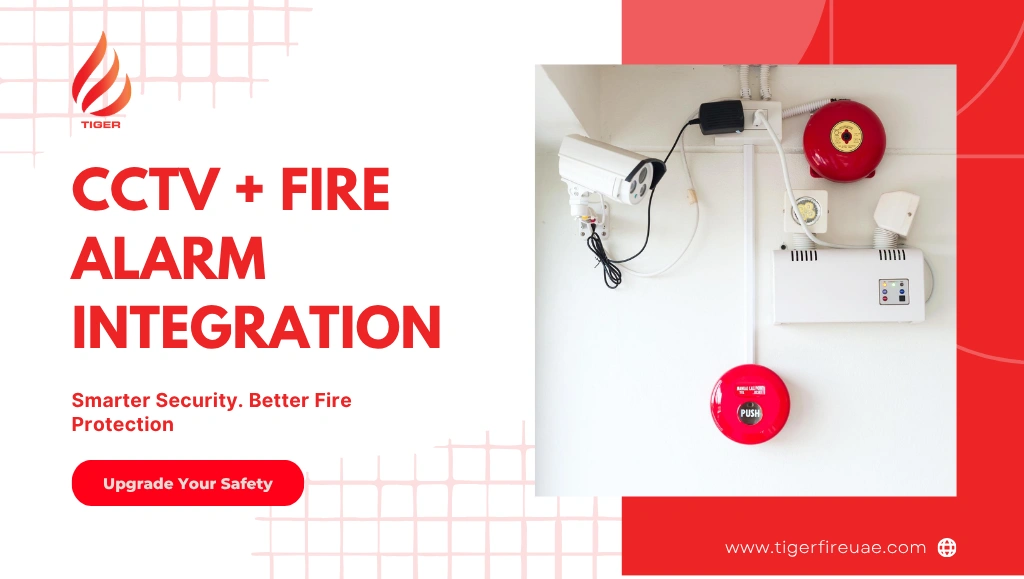 CCTV and Fire Alarm Integration
