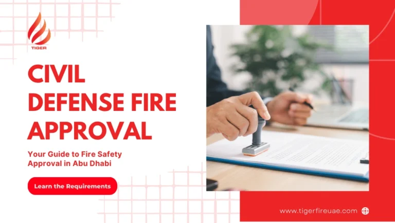 Civil Defense Fire Safety