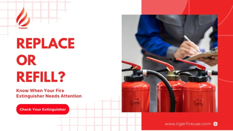 fire extinguisher