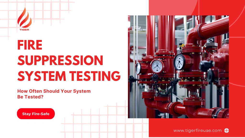 fire suppression system testing Abu Dhabi
