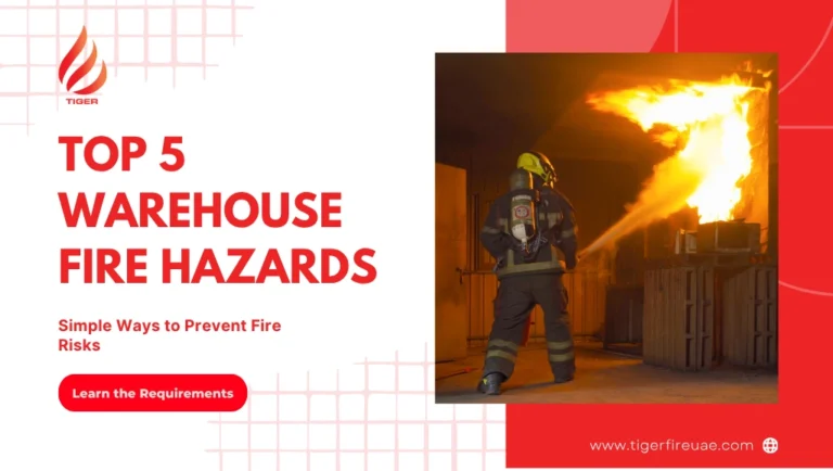 fire hazards in warehouses