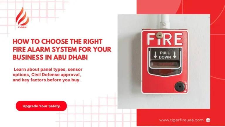 Right fire alarm