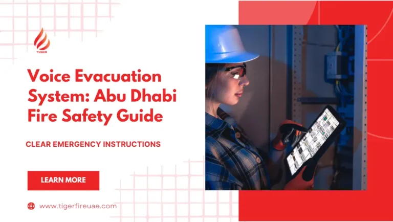 Voice Evacuation System: Abu Dhabi Fire Safety Guide