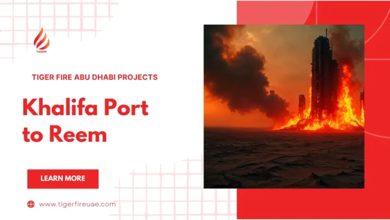 Tiger Fire Abu Dhabi Projects: Khalifa Port to Reem