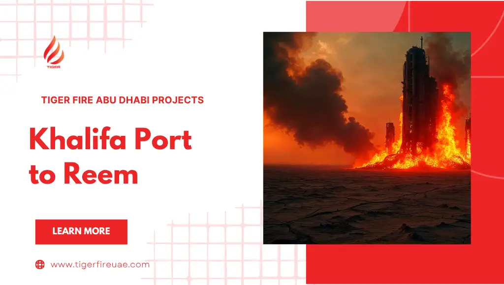 Tiger Fire Abu Dhabi Projects: Khalifa Port to Reem