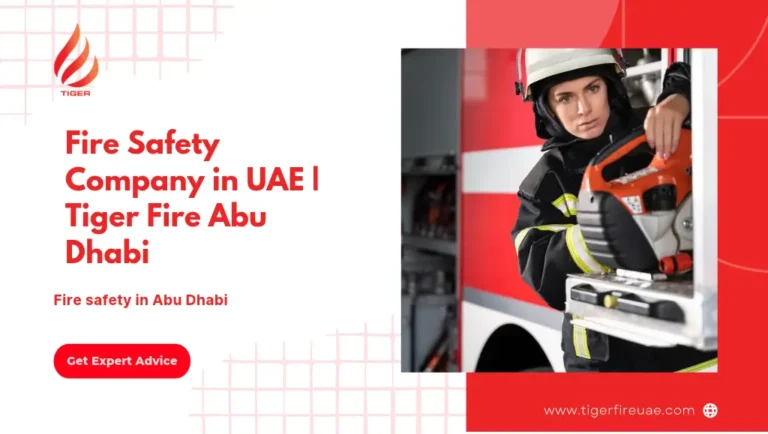 fire safety companies in Abudhabi