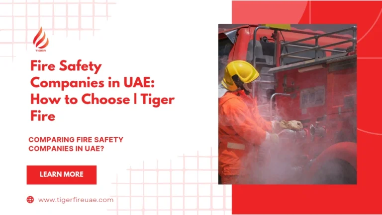 Fire Safety company in UAE