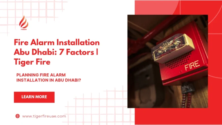 Fire Alarm installation